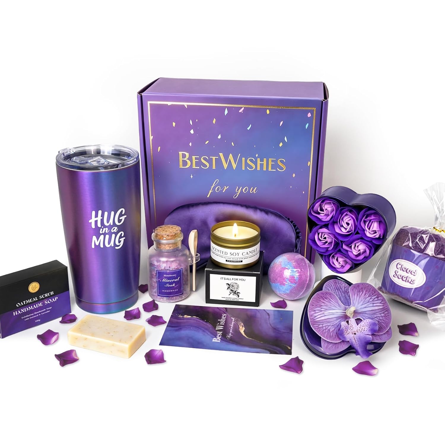 Spa Wellness Usa - Gift Baskets for Women, Birthday Gifts