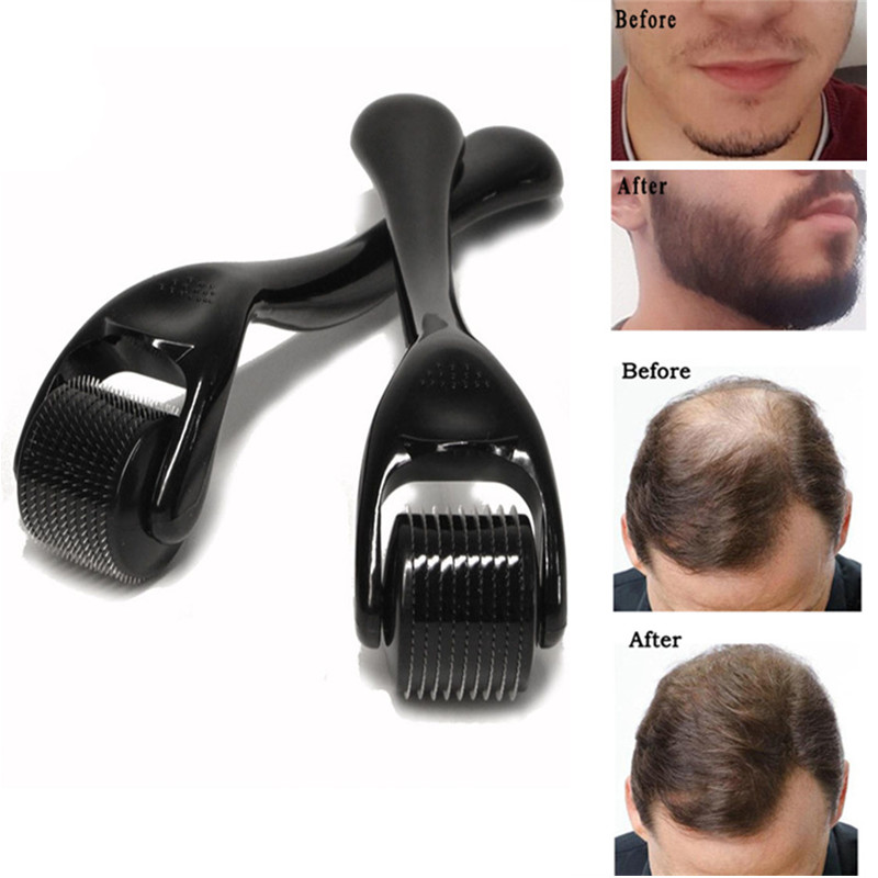 Natural Men Beard Growth Derma - đánh giá và giá Derma Roller 0.25