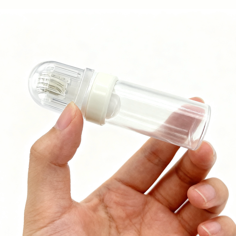 1PCS 64Pins Titanium Micro Nee - đánh giá và giá Derma Roller 0.25