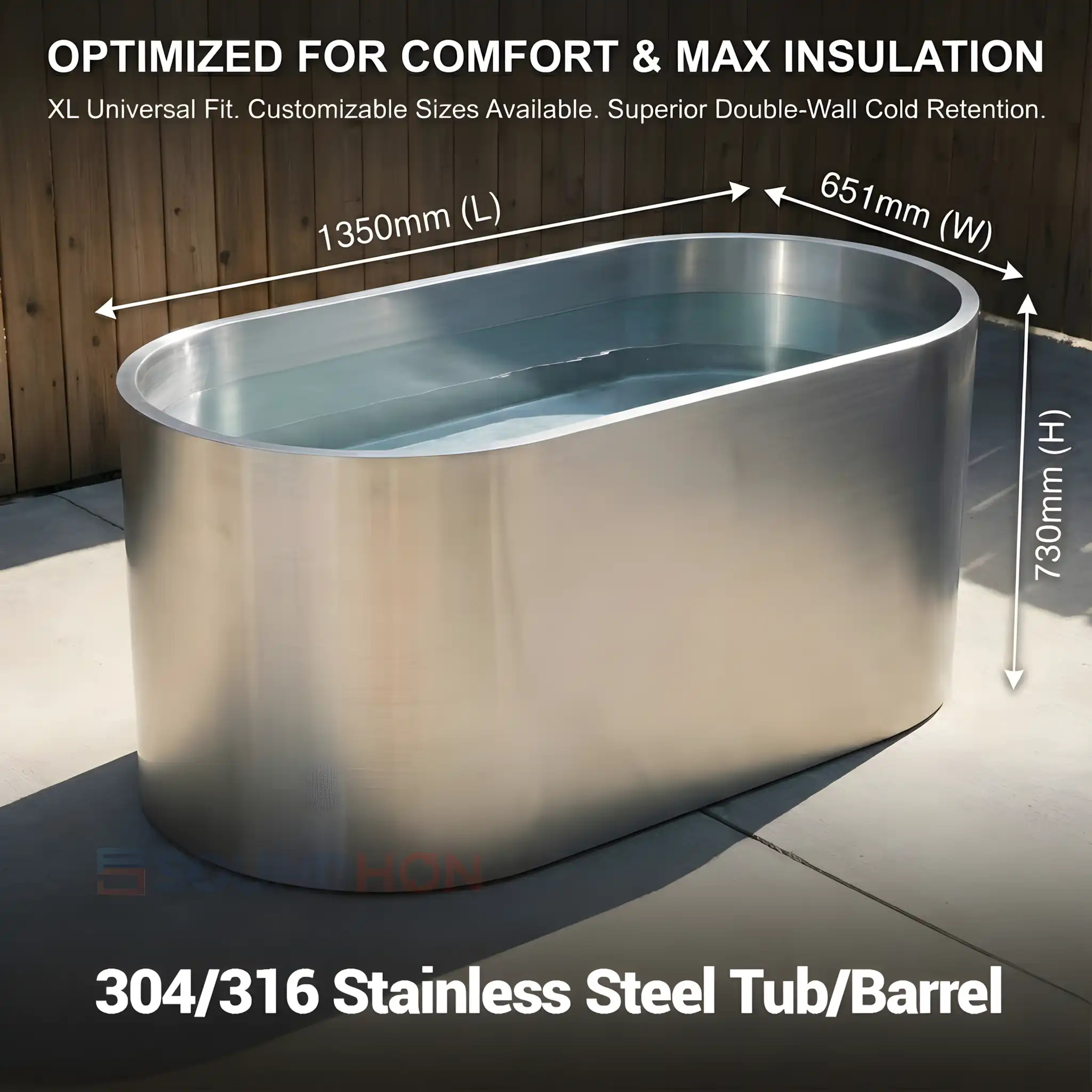 Premium Marine Grade 316 Stain - đánh giá và giá Spa Wellness Usa