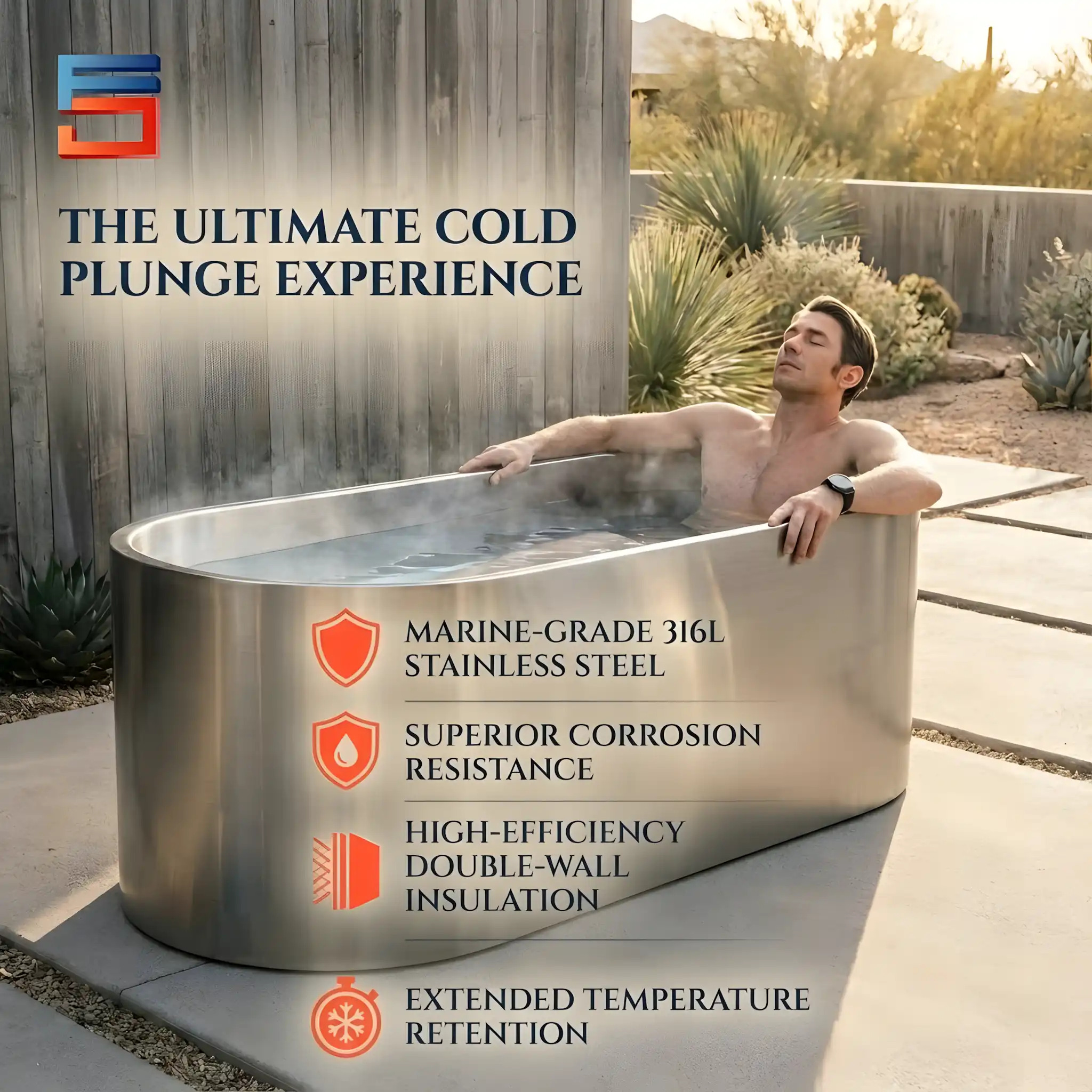 Premium Marine Grade 316 Stain - đánh giá và giá Spa Wellness Usa