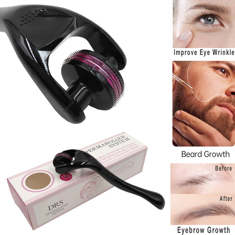 180 Derma Roller For Facial Sk - đánh giá và giá Derma Roller 0.25