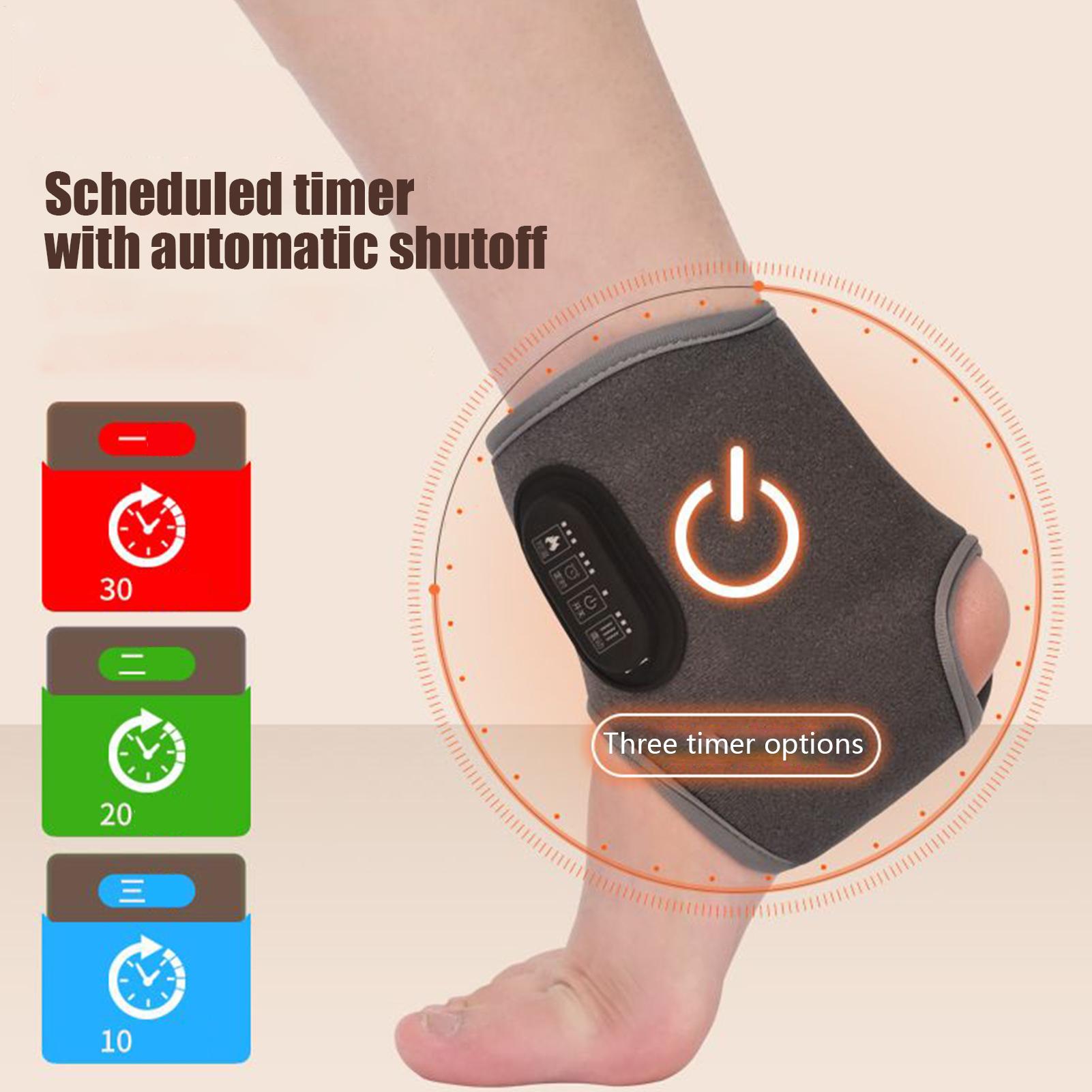 Portable Foot Massager with He - đánh giá và giá Spa Wellness Usa