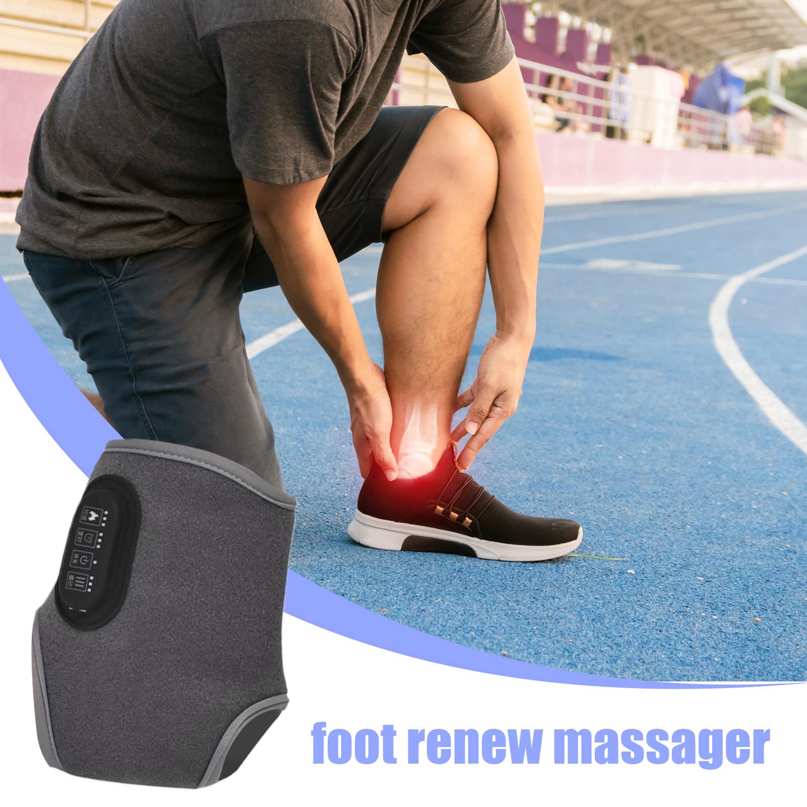 Portable Foot Massager with He - đánh giá và giá Spa Wellness Usa