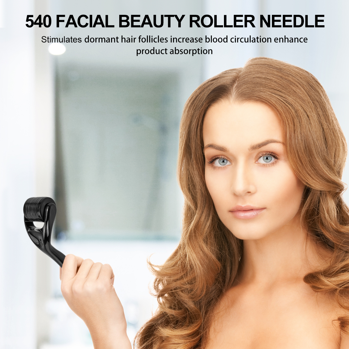 Professional Micro Needle 540  - đánh giá và giá Derma Roller 0.25
