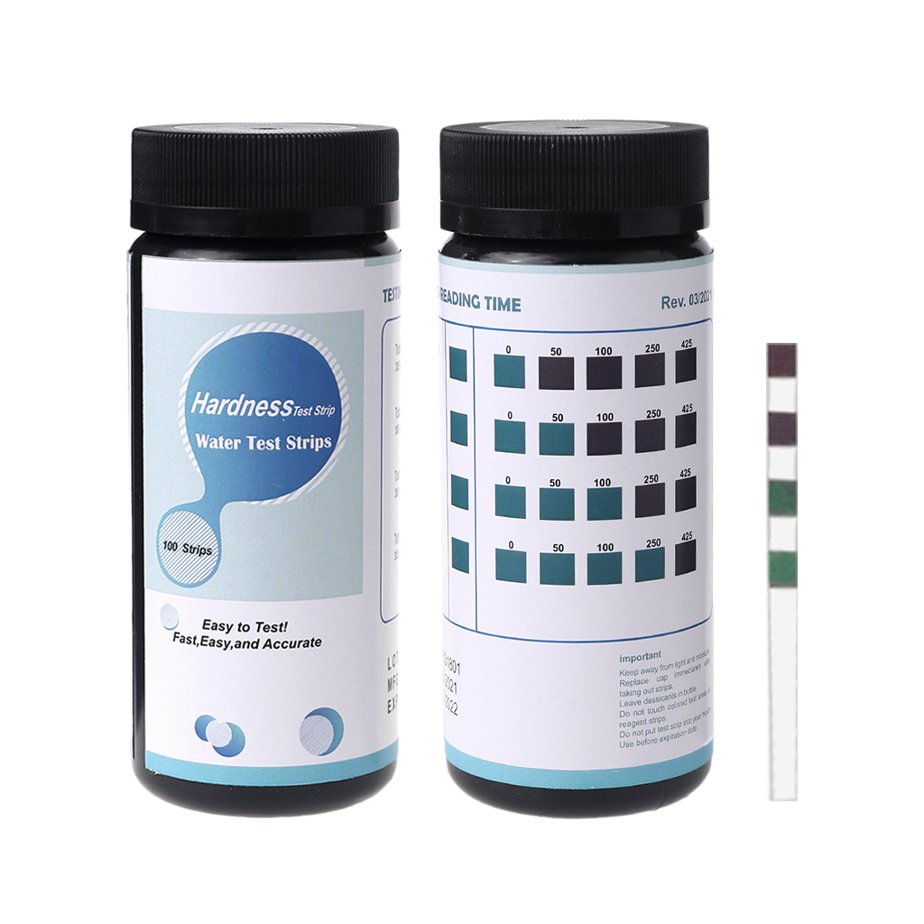 Water Complete Hardness Test S - đánh giá và giá Spa Wellness Usa