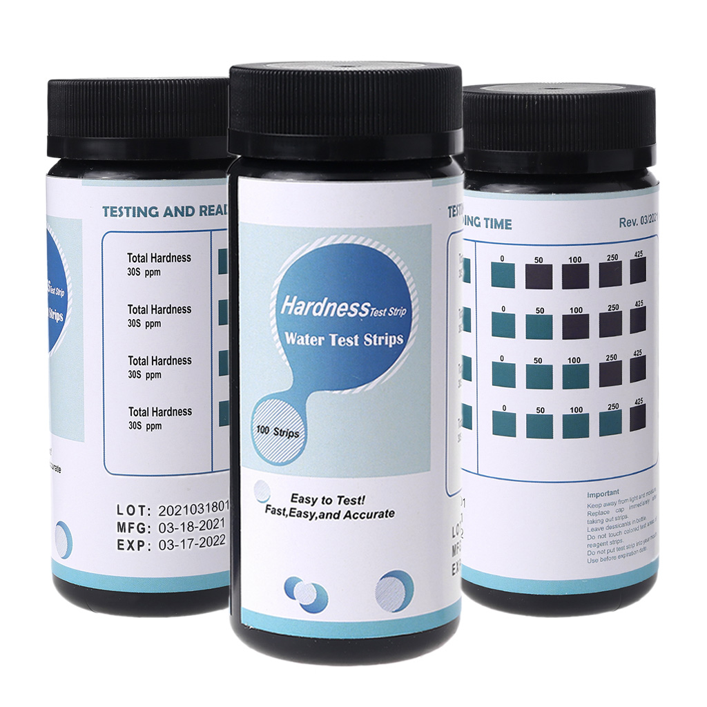 Water Complete Hardness Test S - đánh giá và giá Spa Wellness Usa