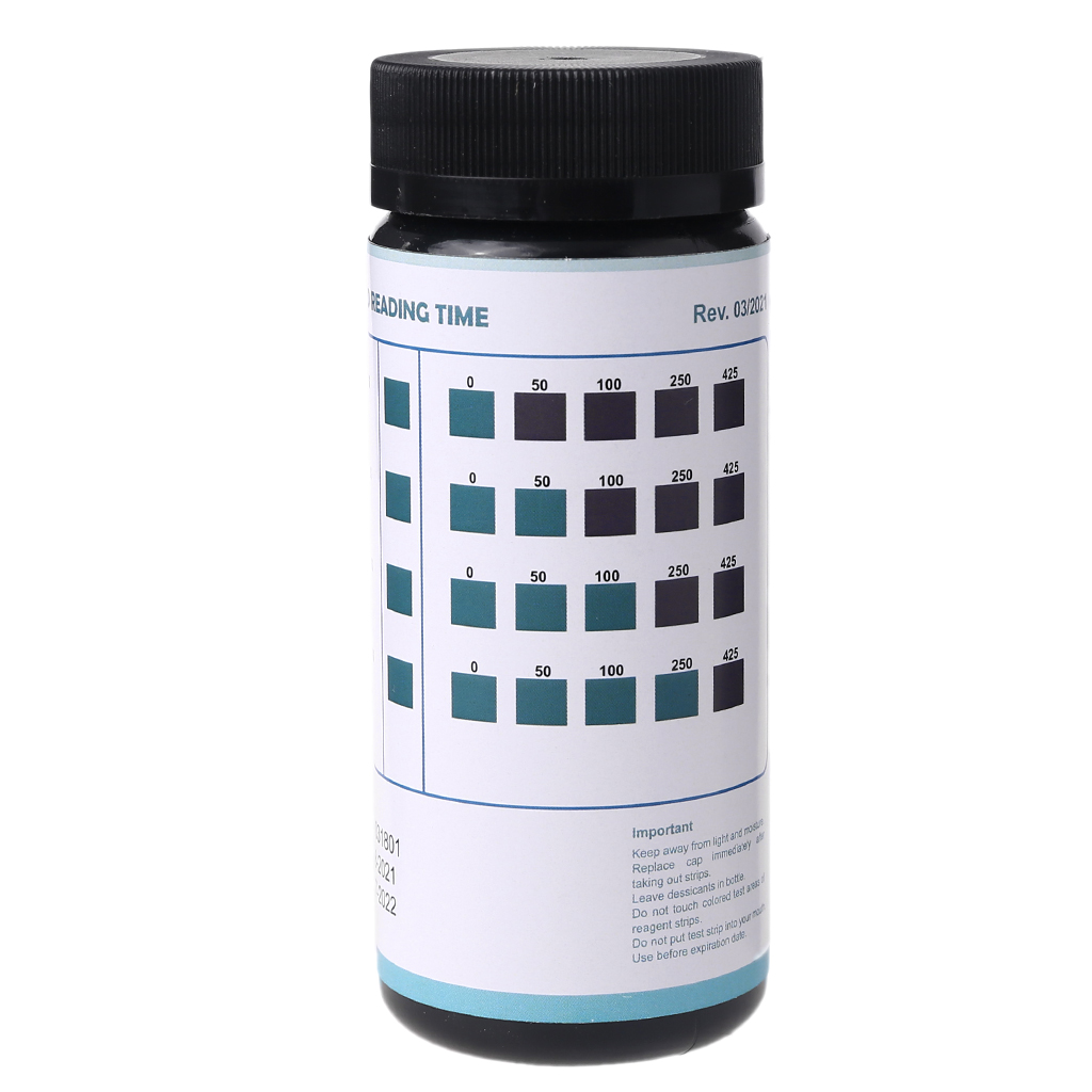 Water Complete Hardness Test S - đánh giá và giá Spa Wellness Usa