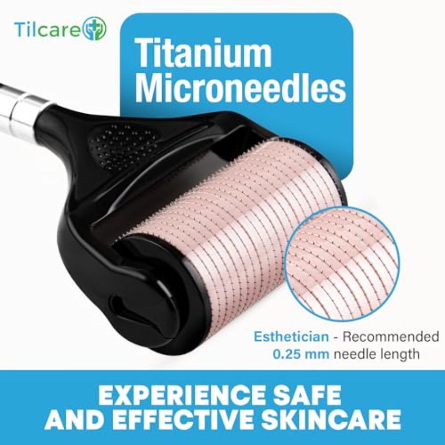 Ultra-Wide Derma Roller for Fa - đánh giá và giá Derma Roller 0.25