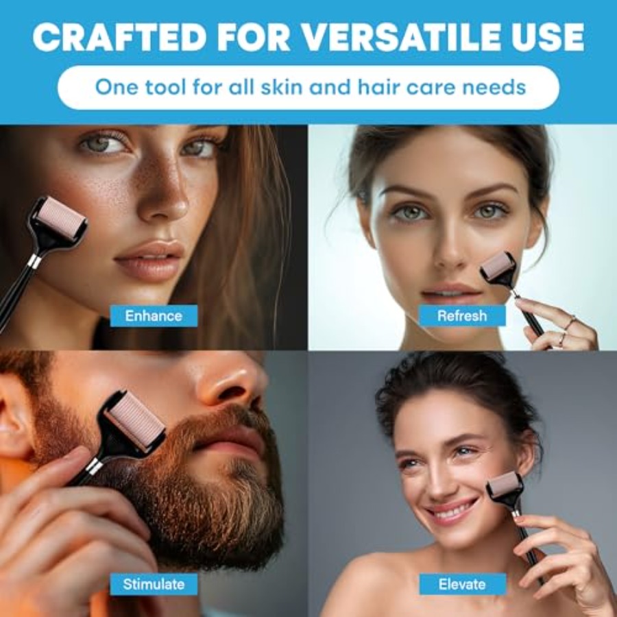 Ultra-Wide Derma Roller for Fa - đánh giá và giá Derma Roller 0.25