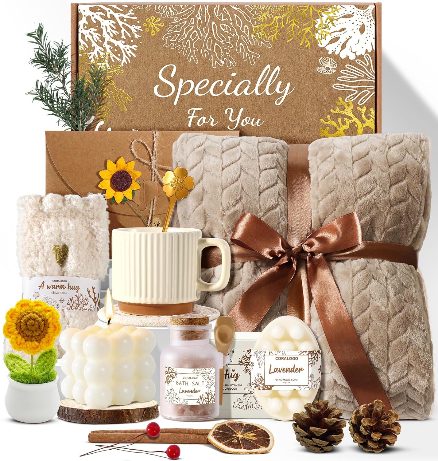 Spa Gift Baskets for Women - B - đánh giá và giá Spa Wellness Usa
