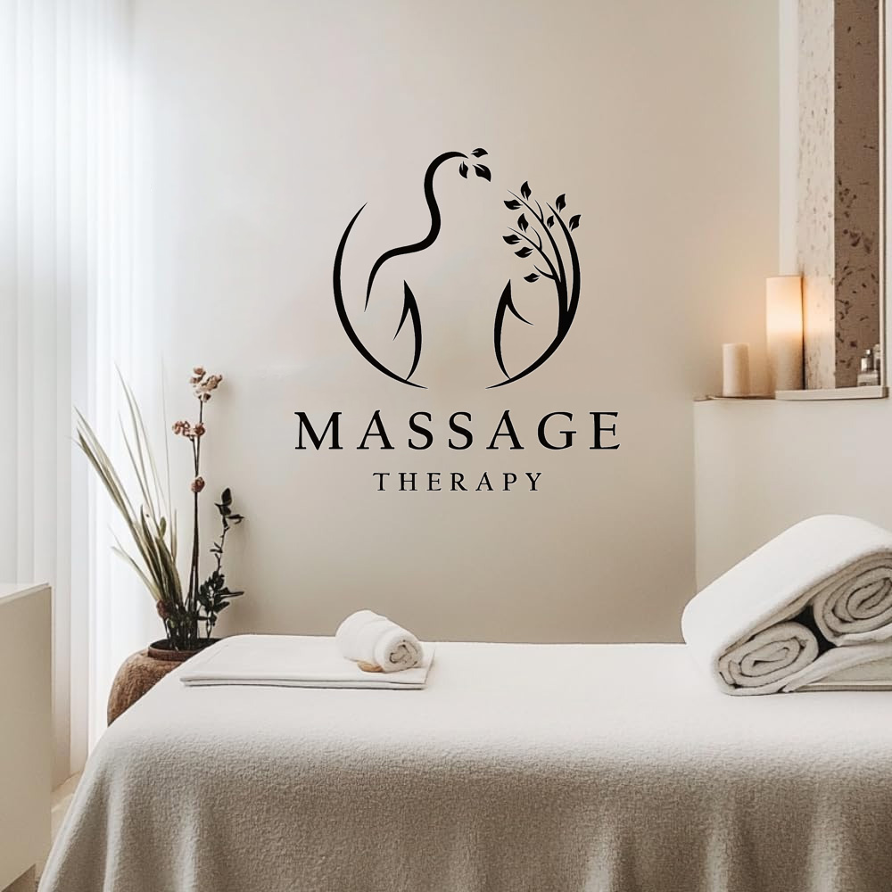 Massage Therapy Vinyl Wall Dec - đánh giá và giá Spa Wellness Usa