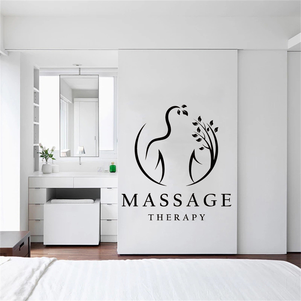 Massage Therapy Vinyl Wall Dec - đánh giá và giá Spa Wellness Usa