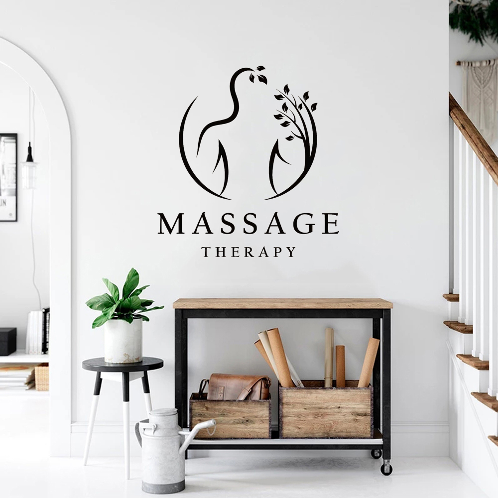 Massage Therapy Vinyl Wall Dec - đánh giá và giá Spa Wellness Usa