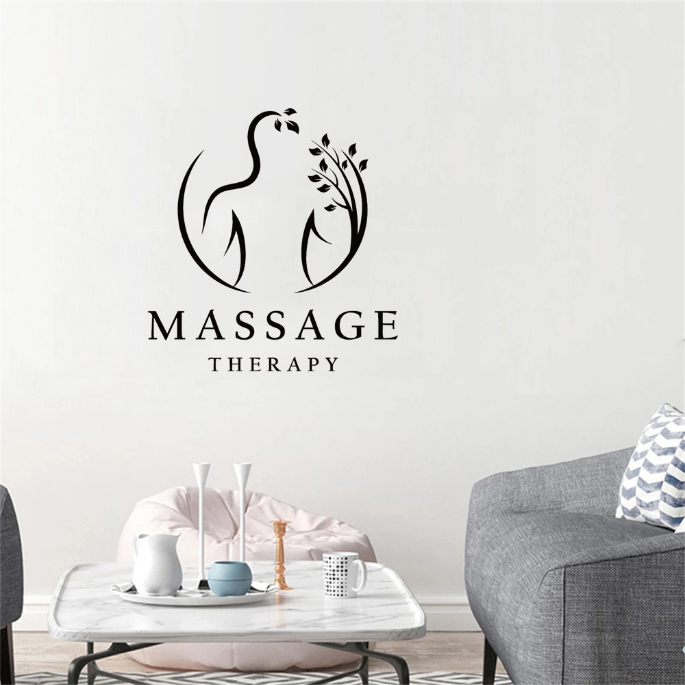 Massage Therapy Vinyl Wall Dec - đánh giá và giá Spa Wellness Usa