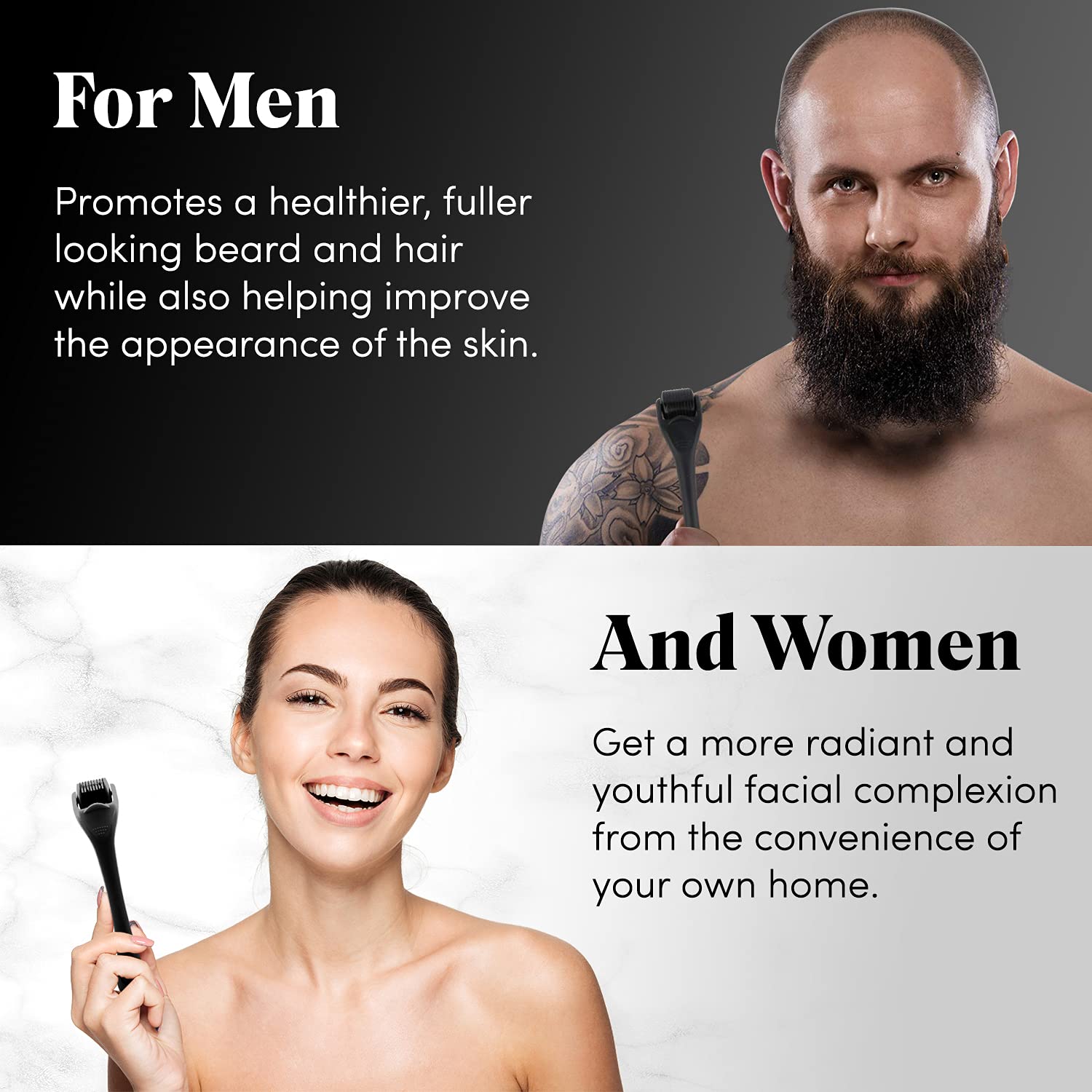 Derma Roller for Skin,Beard &  - đánh giá và giá Derma Roller 0.25