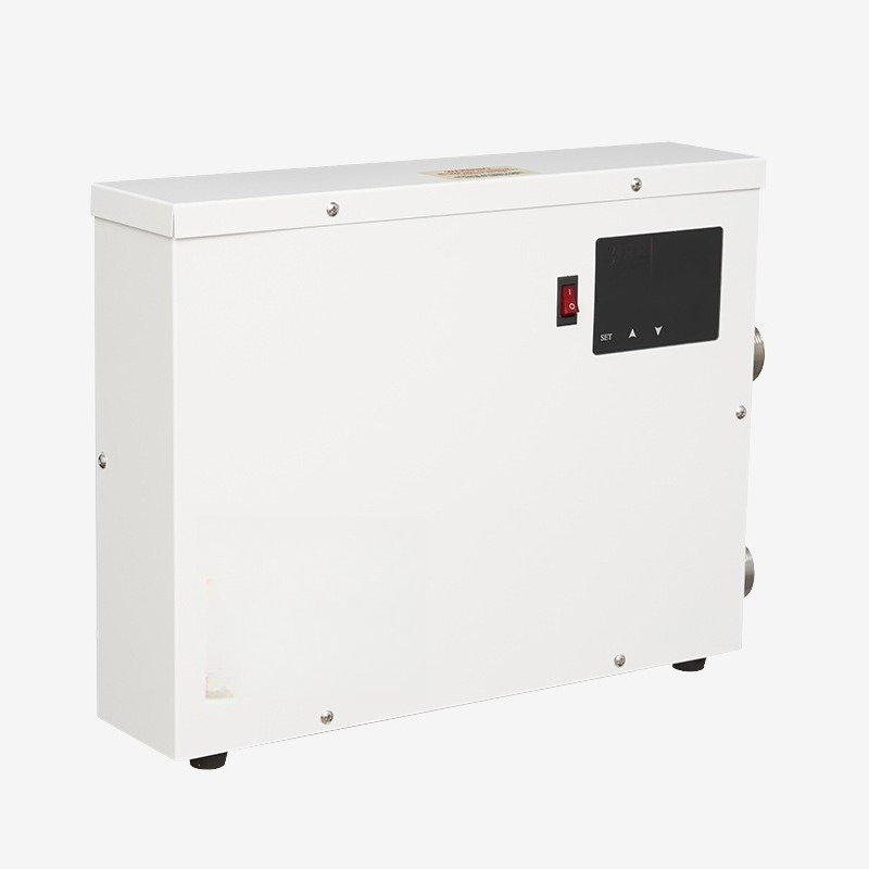 Automatic heated pool heater O - đánh giá và giá Spa Wellness Usa