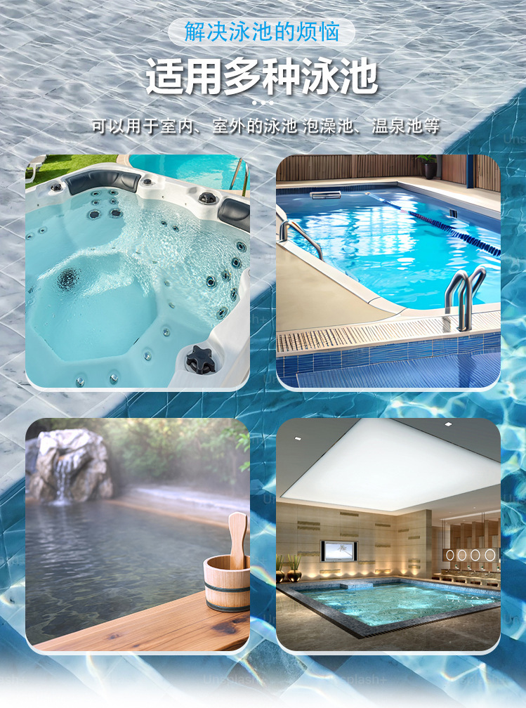 Automatic heated pool heater O - đánh giá và giá Spa Wellness Usa