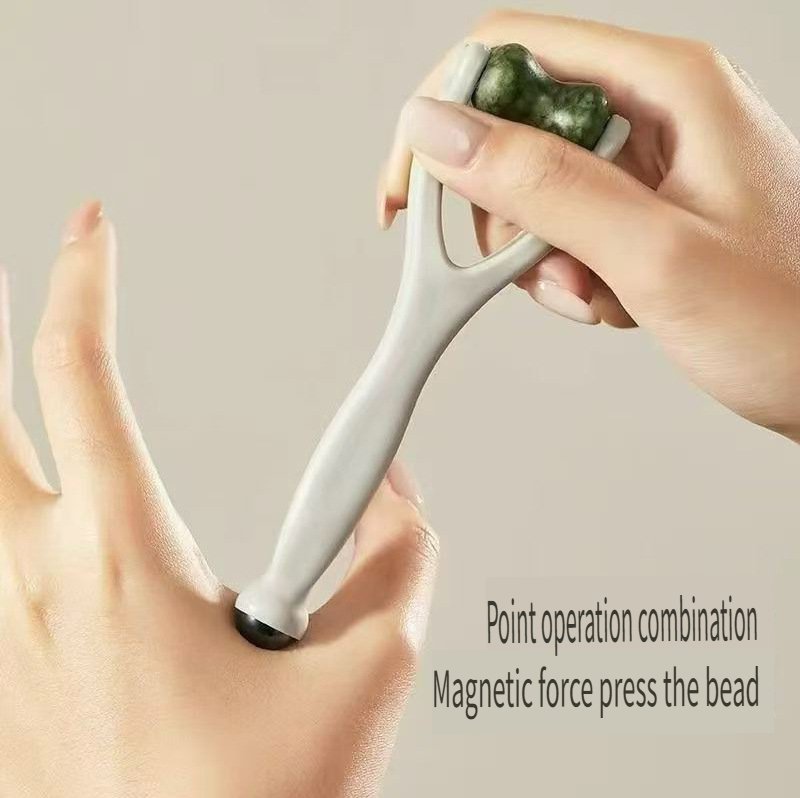 1pc Natural Jade Finger Massag - đánh giá và giá Spa Wellness Usa