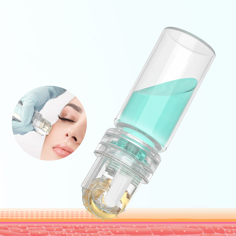 1PCS 64Pins Titanium Micro Nee - đánh giá và giá Derma Roller 0.25
