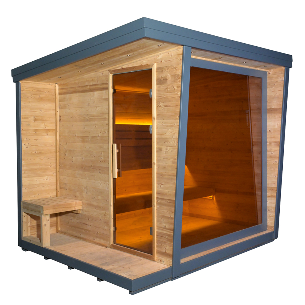 Custom Made Gray Outdoor Moder - đánh giá và giá Spa Wellness Usa
