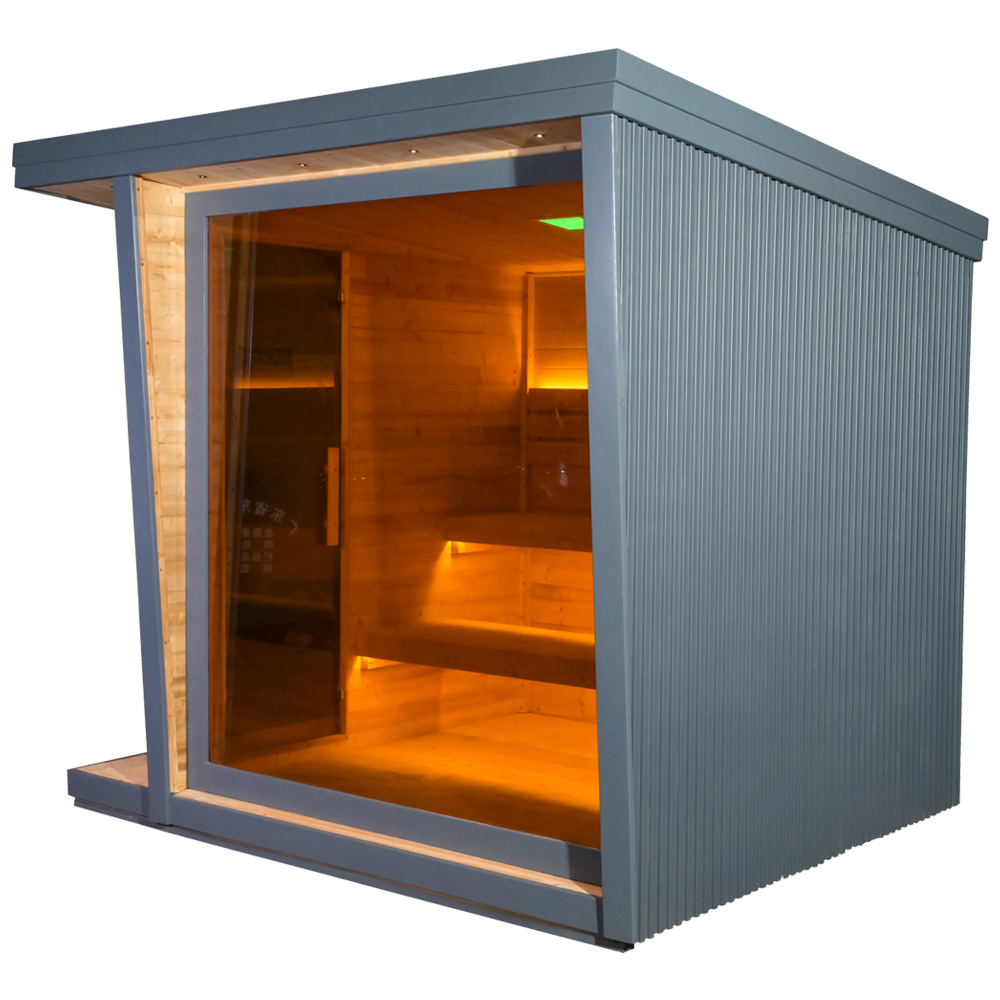Custom Made Gray Outdoor Moder - đánh giá và giá Spa Wellness Usa